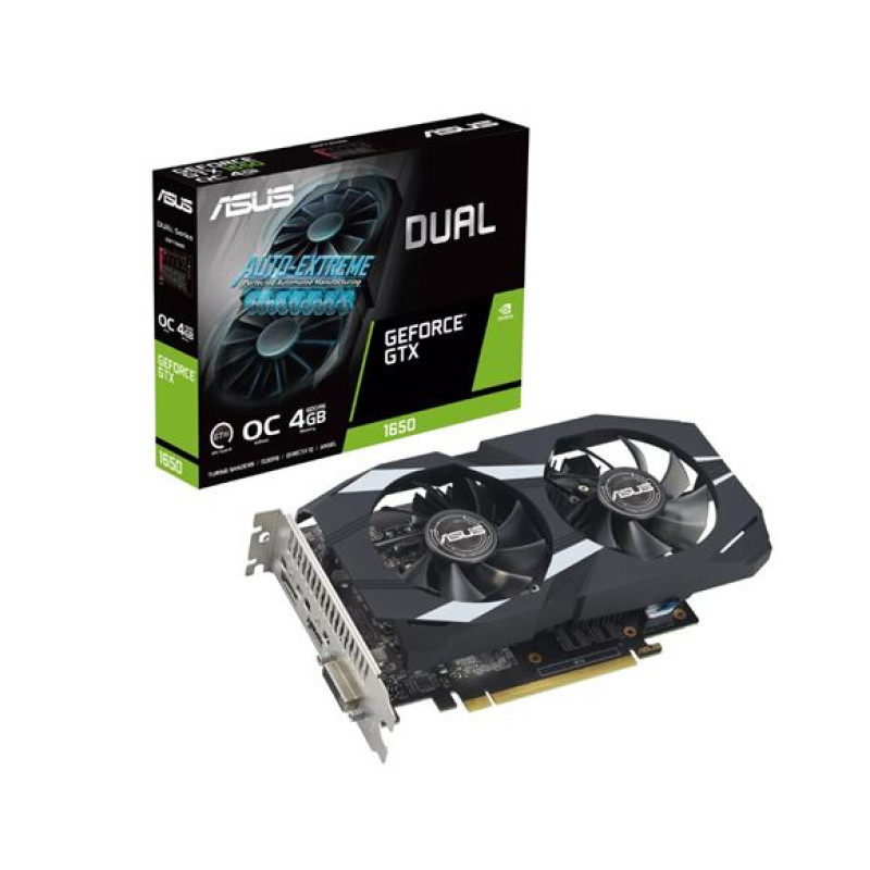 Asus Dual GeForce GTX 1650 4GB OC Edition GDDR6