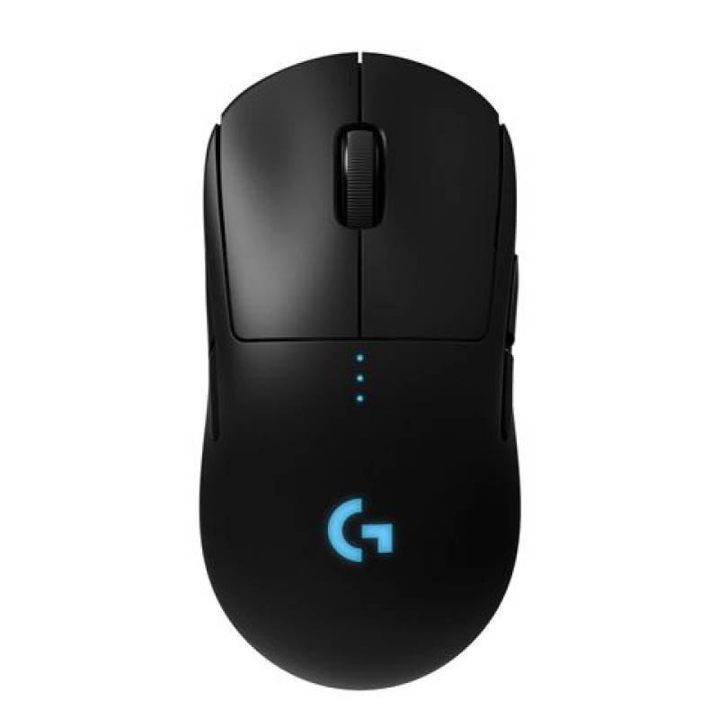 Logitech G PRO, bežični optički miš, gaming, crni 