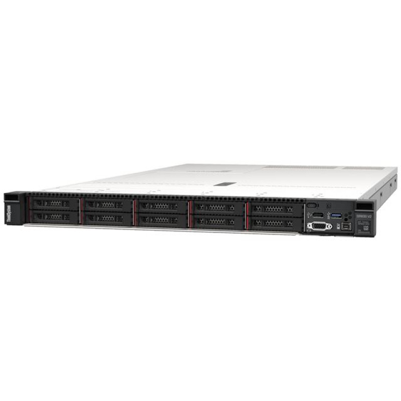 Lenovo ThinkSystem SR630 V2 server, Intel Xeon Silver 4310, RAM 32GB
