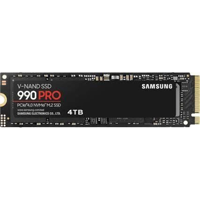 Samsung SSD 990 Pro, 4TB, NVMe, M.2 2280
