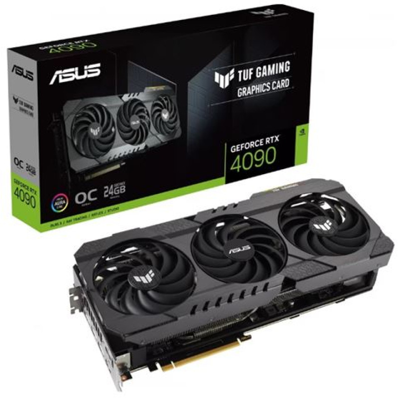Asus TUF Gaming GeForce RTX 4090 24GB OG OC, 24GB GDDR6X