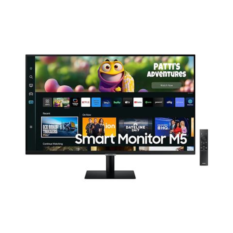 Samsung Smart Monitor M5 LS27CM500EUXEN, 27inch, VA, FHD, HDMI, 60Hz