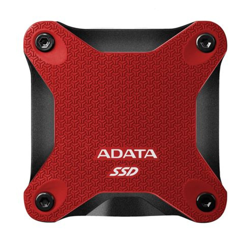 Adata SD620, 512GB, prijenosni SSD, R520, USB 3.2, crveni