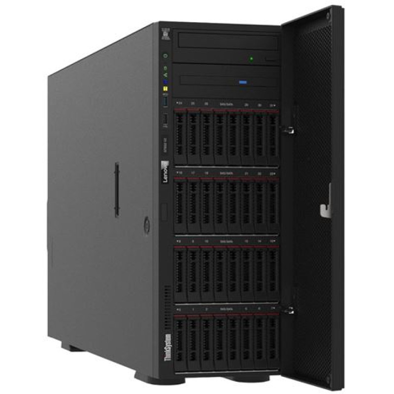 Lenovo ThinkSystem ST650 V2 server, Intel Xeon Silver 4314, RAM 32GB, noHDD
