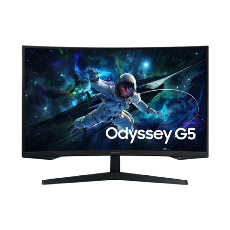 Samsung Odyssey LS27CG552EUXEN, 27inch, VA, QHD, DP, HDMI, 165Hz, zakrivljeni