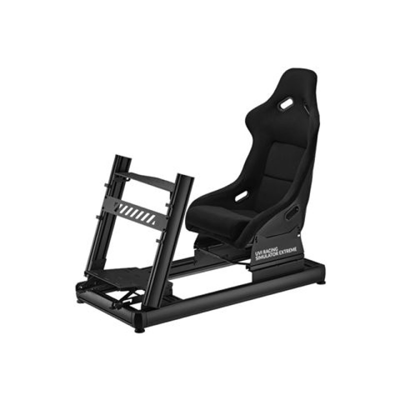 UVI CHAIR Racing Seat PRO V2, gaming stolica, do 130kg, crna