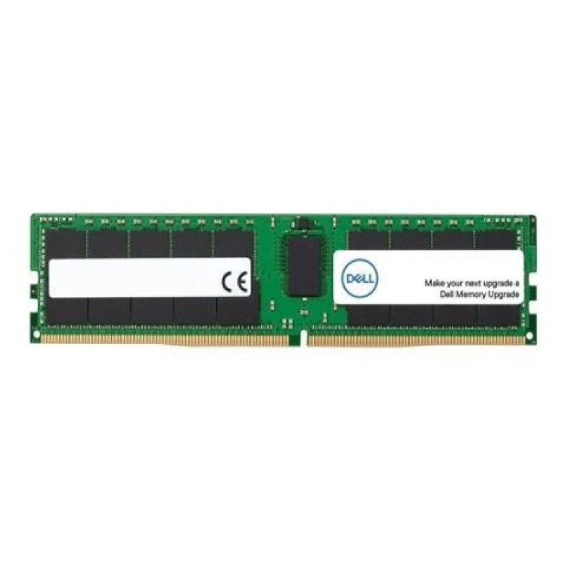 Dell RDIMM DDR4, 32GB, 2RX8, 3200MHz