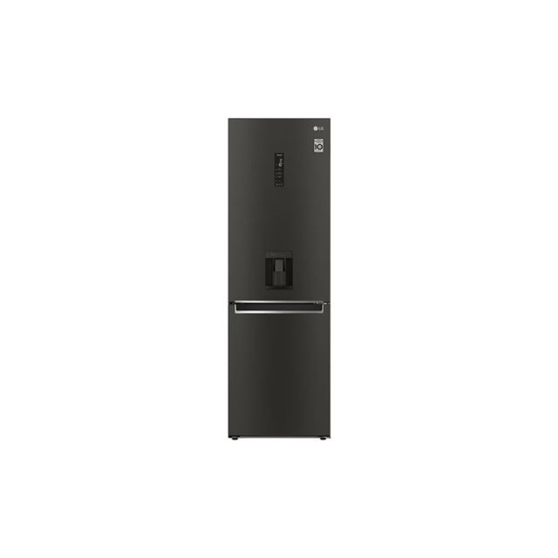 LG GBF61BLHMN, hladnjak sa zamrzivačem, crni