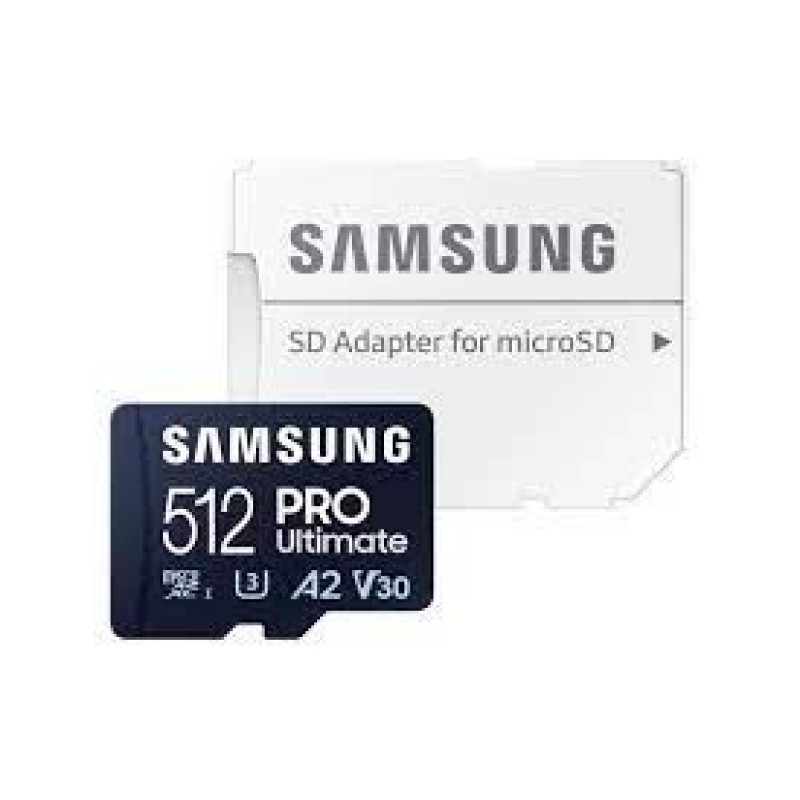 Samsung PRO Ultimate, microSDXC, 512GB