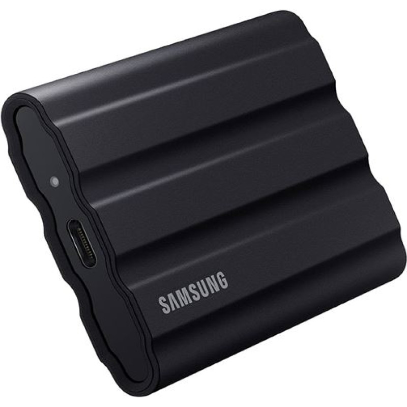 Samsung T7 Shield 2TB, prijenosni SSD, USB-C, R1050, crni

