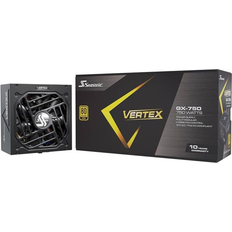 Seasonic VERTEX GX-750, 750W, 80+ Gold, modularno napajanje