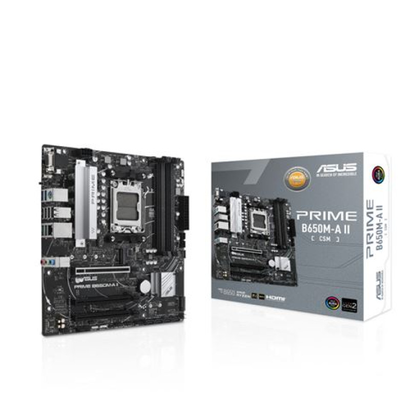 Asus PRIME B650M-A II-CSM, AM5, DDR5, mATX