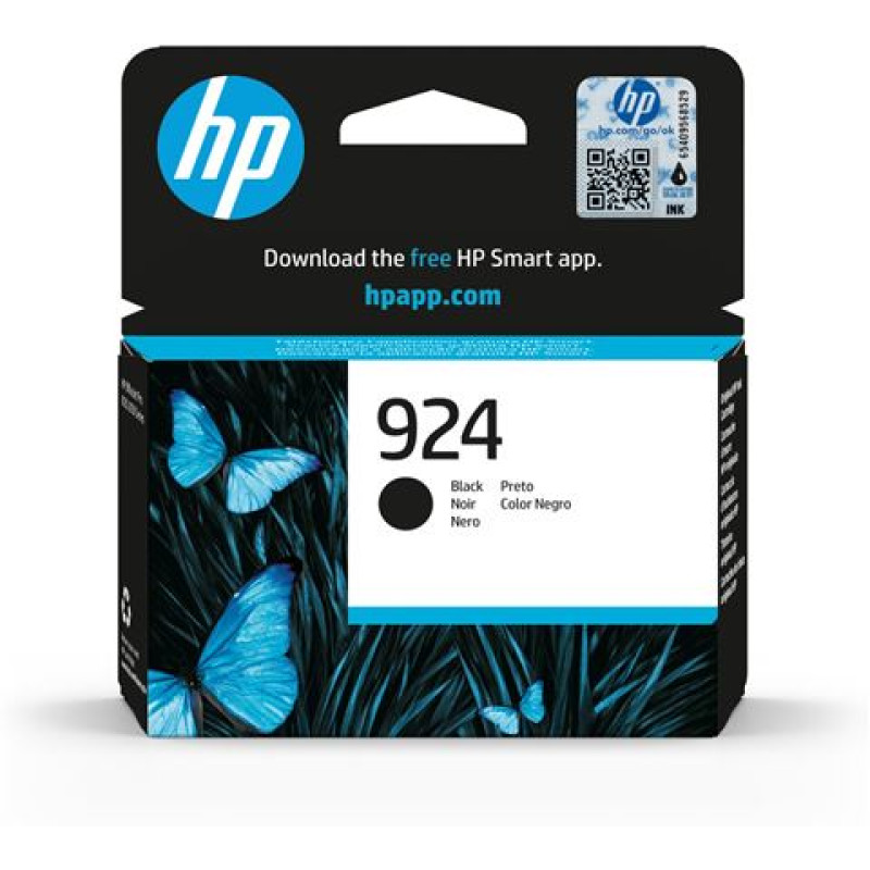HP tinta 4K0U6NE, no.924, crna