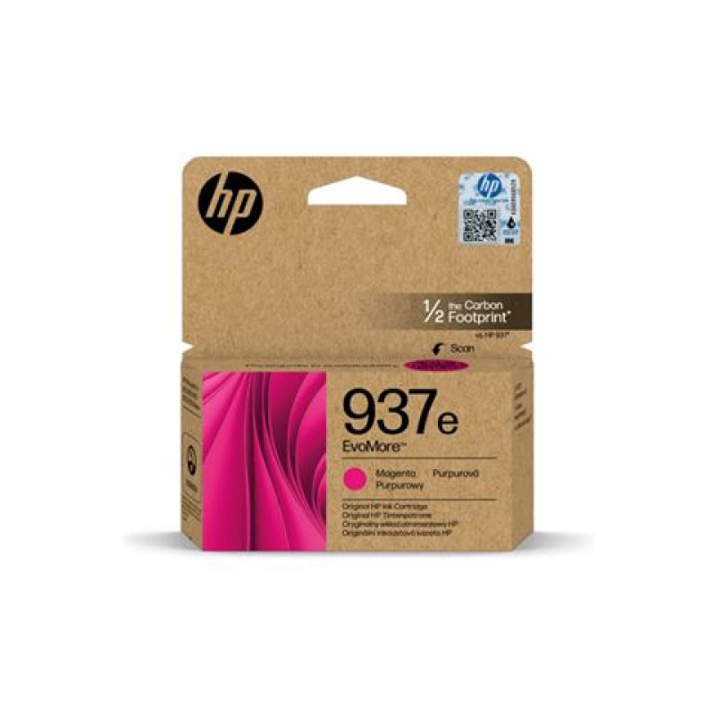 HP tinta 4S6W7NE, no.937E, magenta