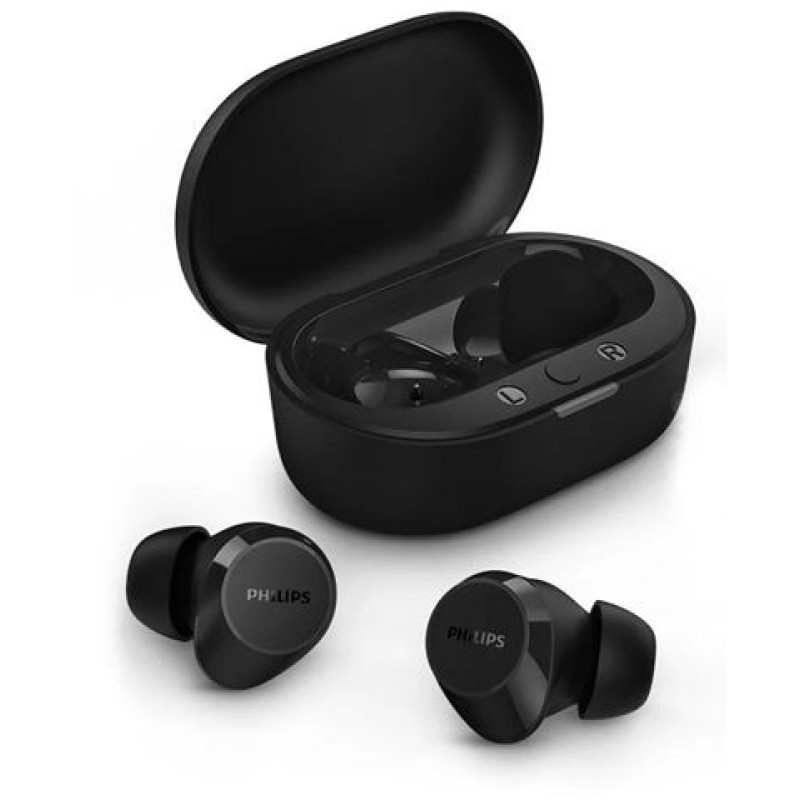 Philips TAT1209BK/00, bežične slušalice s mikrofonom, BT, crne