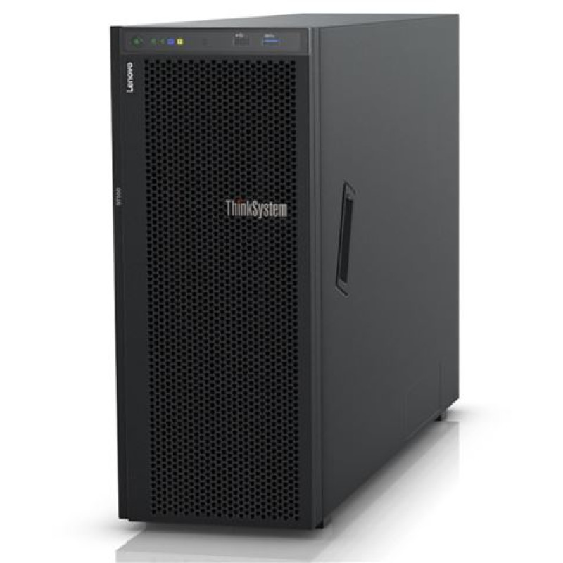 Lenovo ThinkSystem ST550 server, Intel Xeon Silver 4210R, RAM 2x32GB, noHDD, RAID 930-8i