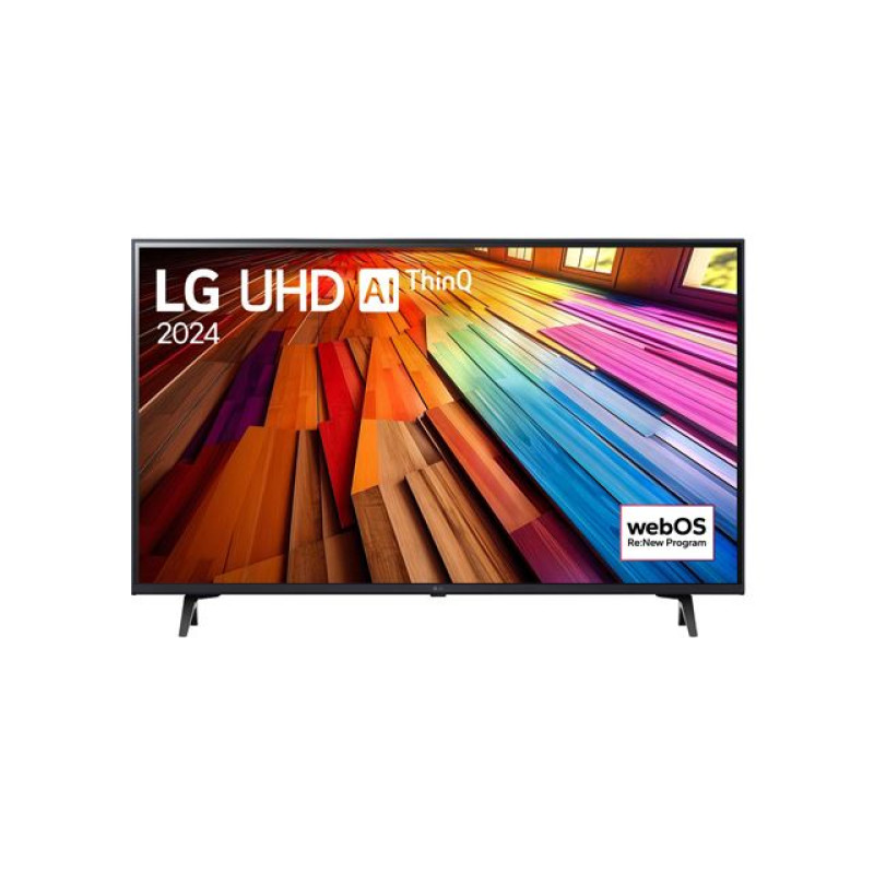 LG Ut80 43UT80003LA, NanoCell TV, 43inch, UHD 4K, Smart TV
