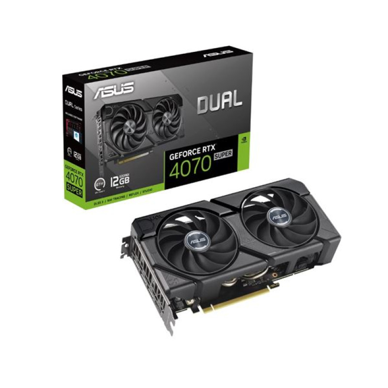 Asus Dual GeForce RTX 4070 SUPER EVO 12GB GDDR6X