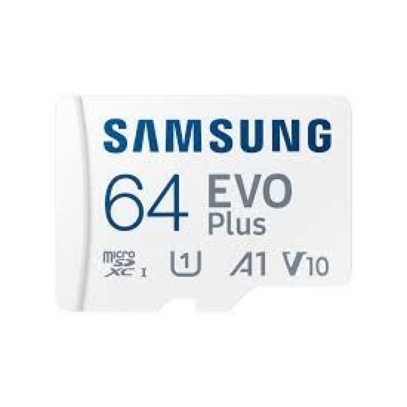 Samsung EVO Plus, microSDXC, 64GB