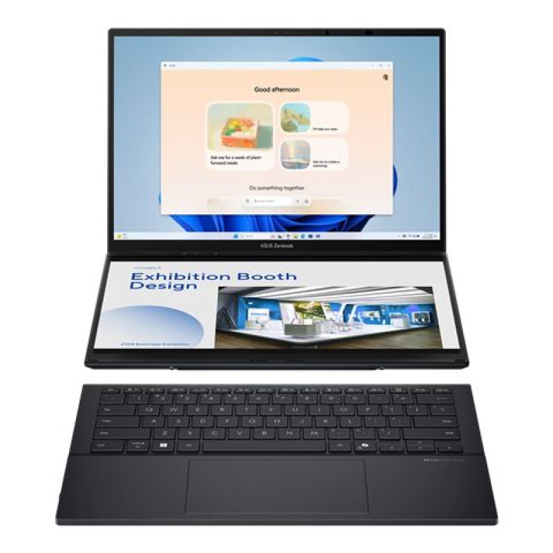 Asus Zenbook DUO UX8406CA-PZ042X, Intel Ultra 9-285H, RAM 32GB, SSD 2TB, 14inch, OLED 3K, TS, 120Hz, W11P