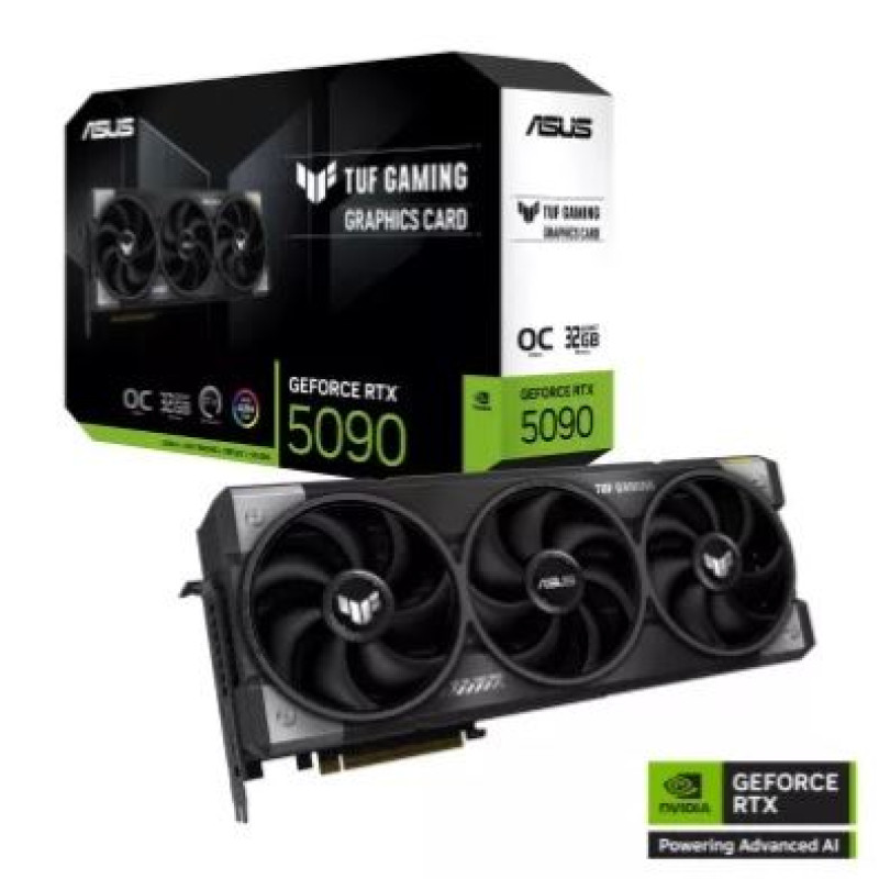 Asus TUF Gaming GeForce RTX 5090 32GB GDDR7 OC Edition