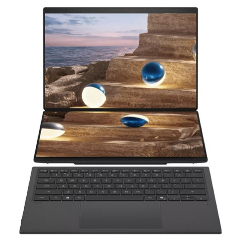 Asus Zenbook Duo UX8407AA-SN094X, Intel Ultra X9-388H, RAM 32GB, SSD 2TB, 2x 14inch, OLED 3K, TS, 144Hz, W11P