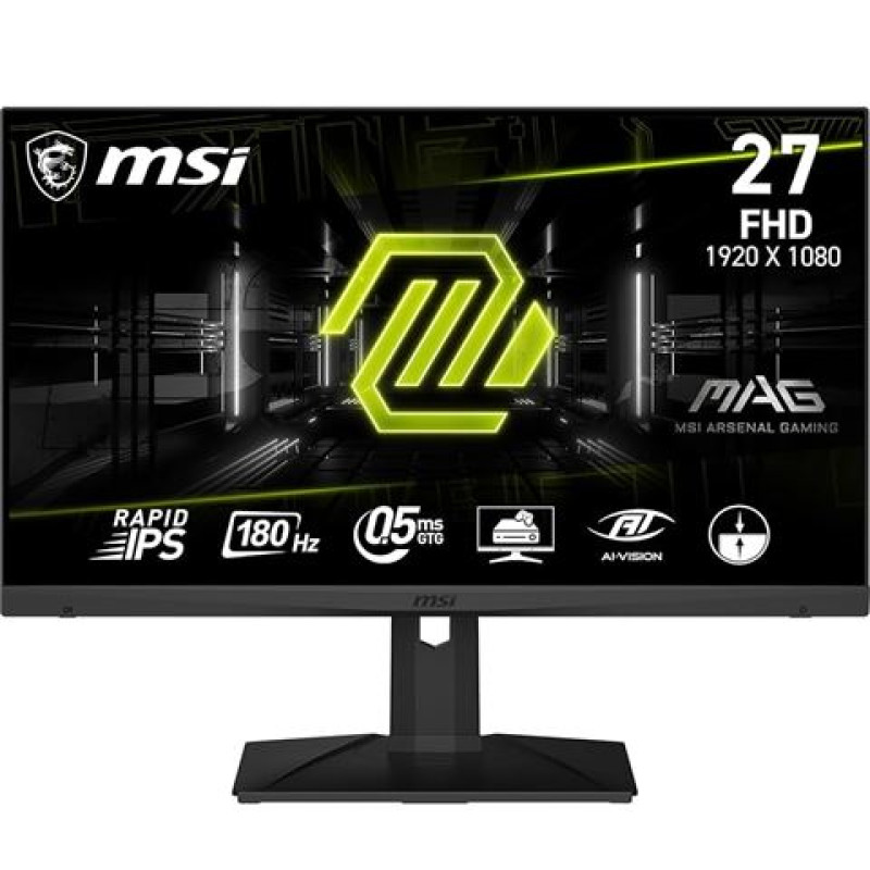 MSI MAG 275F, 27inch, IPS, FHD, DP, HDMI, 180Hz