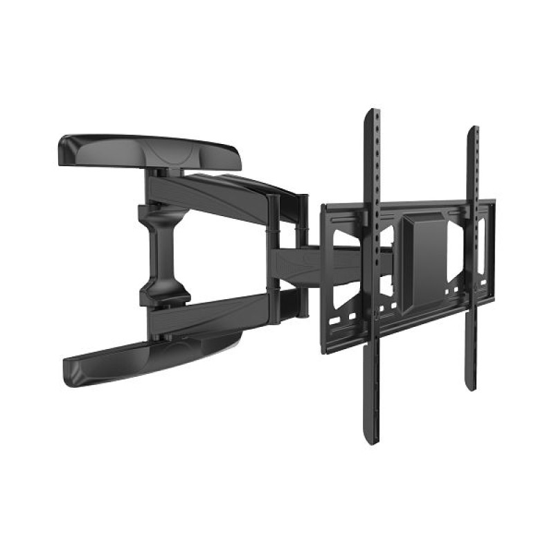 Loctek PSW-955L-A, zakretni zidni nosač za TV, 42inch - 70inch, do 45kg, crni