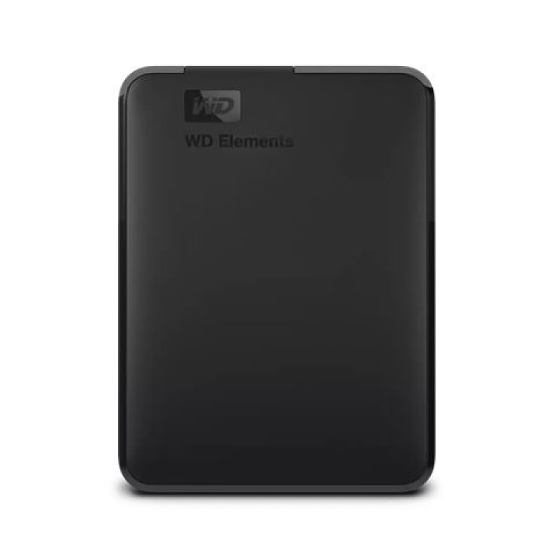 Western Digital Elements Portable, 5TB, 2.5inch, prijenosni HDD, USB 3.0, crni