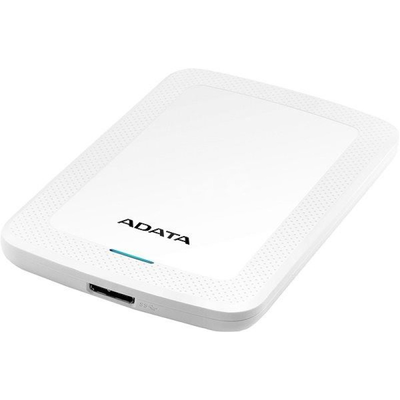 Adata HV300, 1TB, 2.5inch, prijenosni HDD, USB 3.2, bijeli