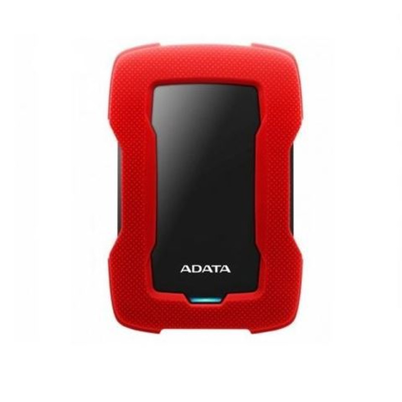 Adata HD330 1TB, 2.5inch, prijenosni HDD, USB 3.2, crno-crveni