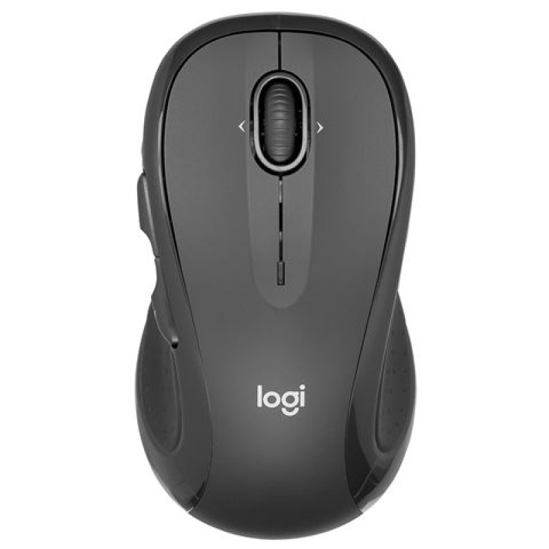Logitech M510, bežični optički miš, crni