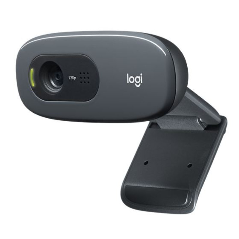 Logitech C270 HD, web kamera, 720p, kvačica