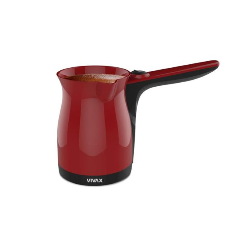 Vivax Home CM-1000R, kuhalo za kavu, 1000W, 0.4l, crveno