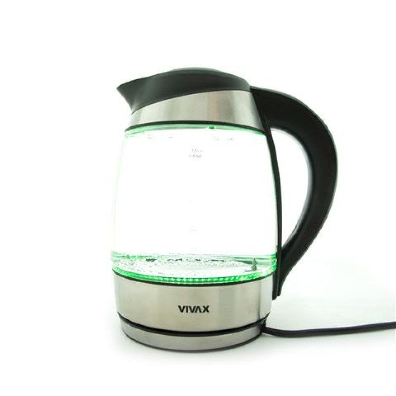 Vivax Home WH-180TC, kuhalo za vodu, 1.8l, 2200W, inox