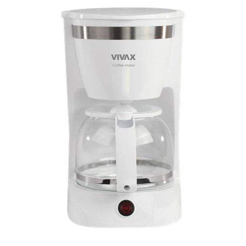 Vivax HOME aparat za filter kave CM-08127W, 800W, bijeli