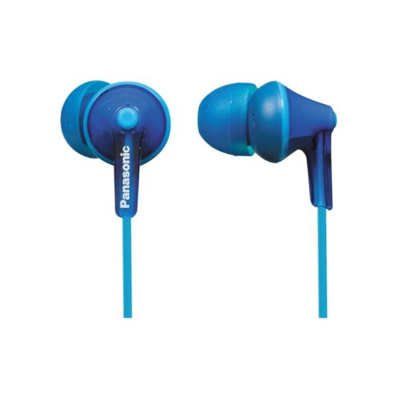 Panasonic RP-HJE125E-A, žičane slušalice, plave
