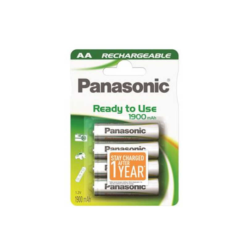 Panasonic punjive AA baterije, LR6, 4 kom