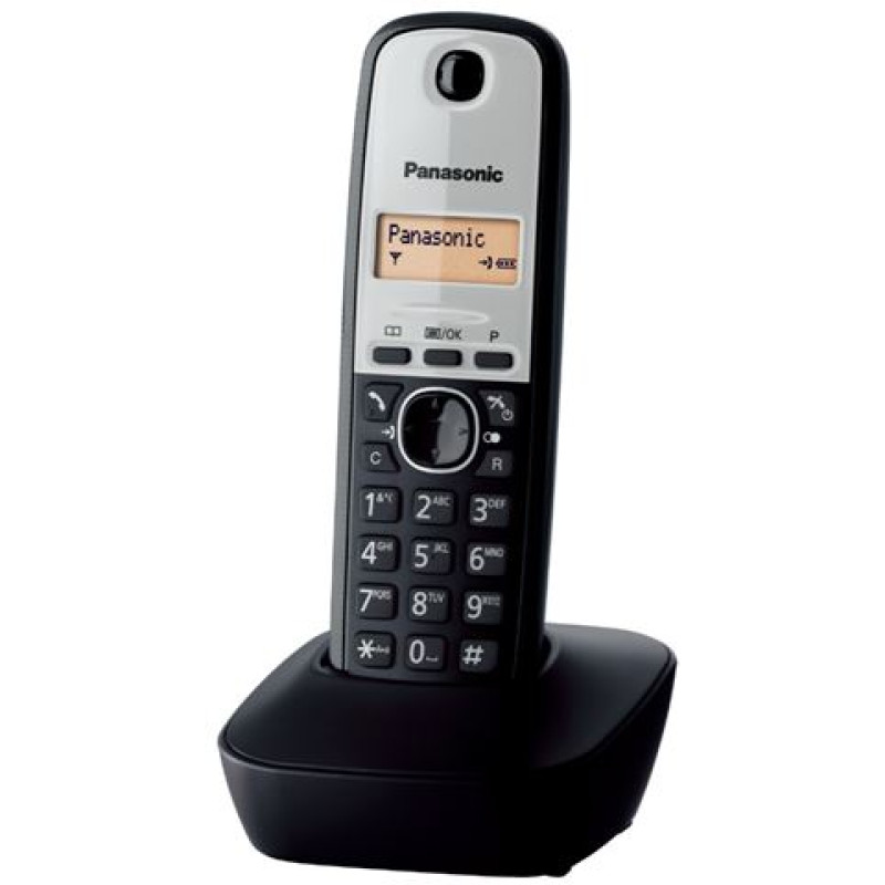 PANASONIC bežični telefon KX-TG1911FXG, crni