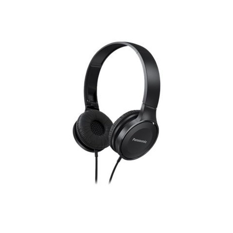 Panasonic RP-HF100E-K, žičane slušalice, crne