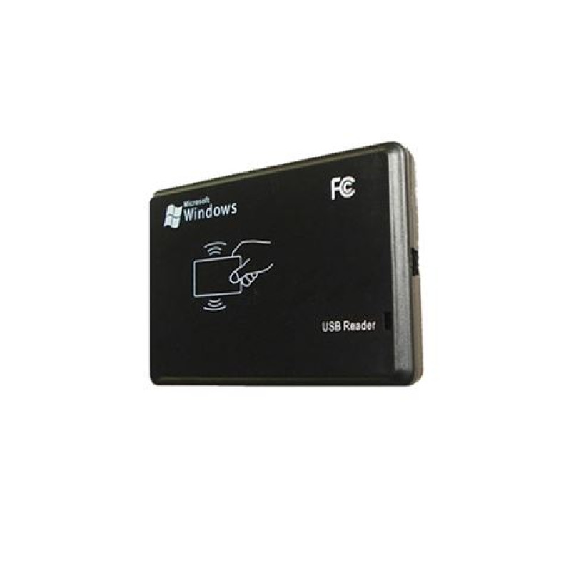 ELO čitač pametnih kartica, USB, crni