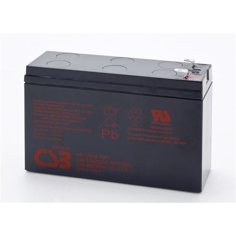 CSB HR1224W(F2F1), zamjenska baterija