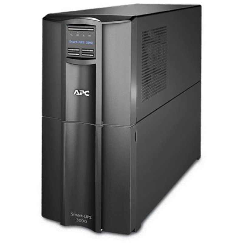 APC Smart-UPS SMT3000I, 2700W / 3000VA, IEC C13, IEC C19, Line Interactive, tower