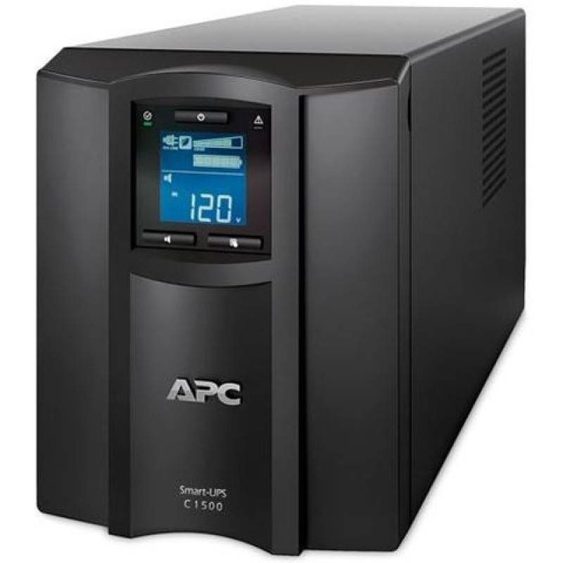 APC Smart-UPS SMC1500IC, 900W / 1500VA, IEC C13, Line Interactive, tower