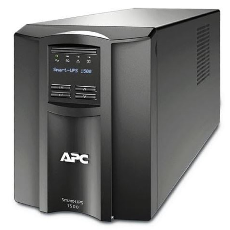 APC Smart-UPS SMT1500IC, 1000W / 1500VA, IEC C13, Line Interactive, tower
