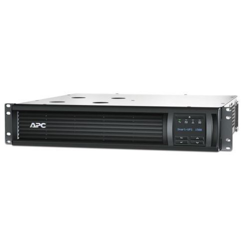 APC SMT1500RMI2UC, Smart-UPS, 1000W / 1500VA, IEC C13, Line Interactive, rack
