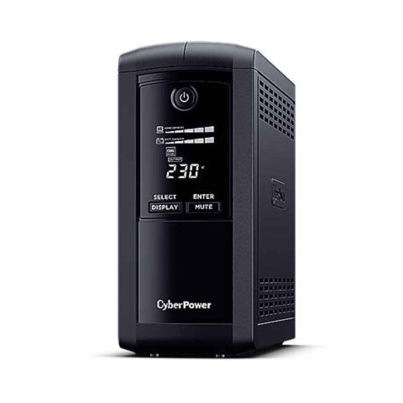CyberPower UPS VP1000EILCD, 550W / 1000VA, IEC C13, Line Interactive, tower