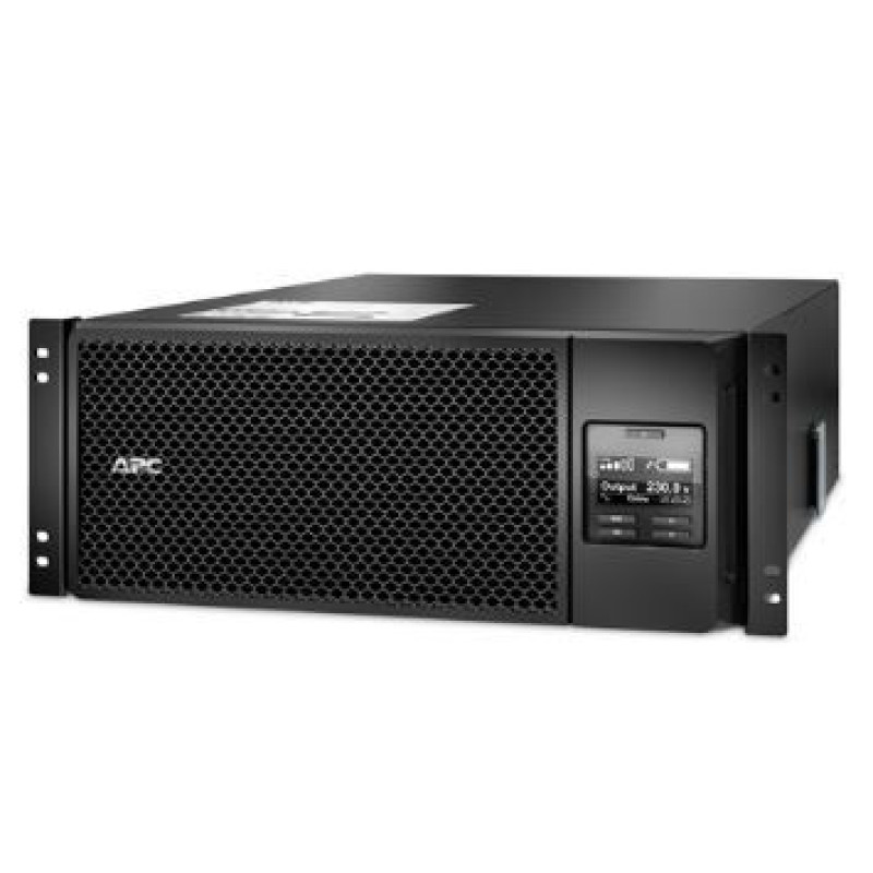 APC Smart-UPS SRT6KRMXLI, 6000W / 6000VA, IEC C13, IEC C19, On-line, rack 