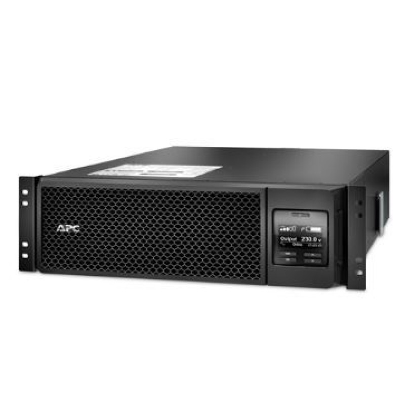 APC Smart-UPS SRT5KRMXLI, 4500W / 5000VA, IEC C13, IEC C19, On-line, rack