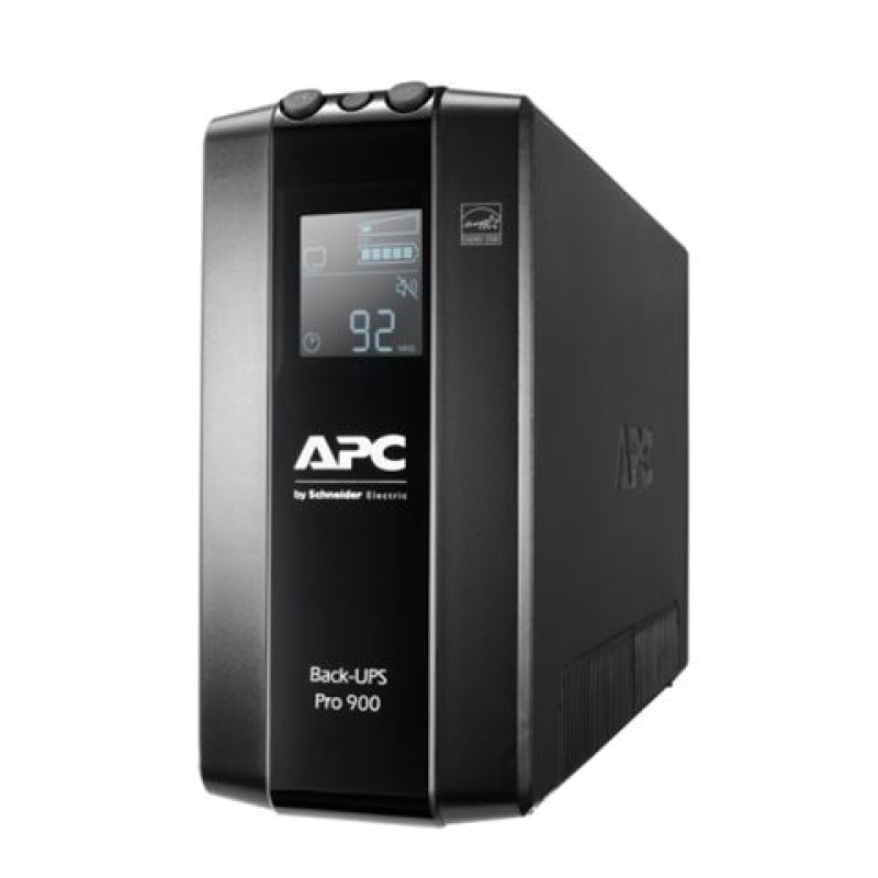 APC Back-UPS Pro BR900MI, 540W / 900VA, IEC C13, Line Interactive, tower